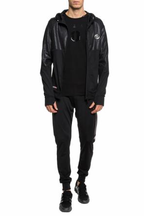 Branded sweatshirt & sweatpants set, zdjęcie 2 Branded sweatshirt & sweatpants set od Plein Sport
